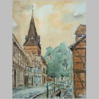 Hohe Br�cke und Katharinenkirche