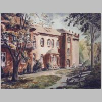 Krankenhaus alter Teil