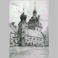 Vorburg Schloss Raesfeld